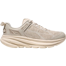Beige - Dame Spadseresko Hoka Vibrant Bloom Clifton One9 - Alabaster/Cielo Blue
