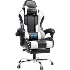 GTPLAYER Footrest Series GT800A - White Fabric