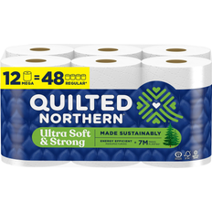 Toilet Papers Quilted Northern Ultra Soft & Strong 2-Ply Toilet Paper 12-pack