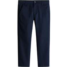 H&M Dreng Chinos I Twill - Blå