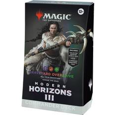 Magic: The Gathering Graveyard Overdrive Modern Horizons 3 Commander Deck