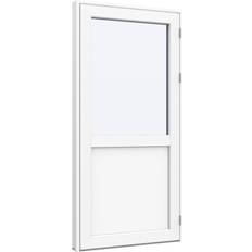 Lydisolerede Yderdøre Sparvinduer TD0901 Yderdør Klart glas (60x168.1cm)