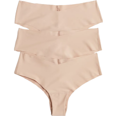 H&M Invisible Cheeky Hipster Briefs 3-pack - Beige