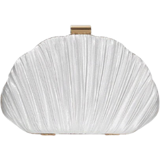 Polyamide Clutches Shein Satin Pleated Box Design Evening Clutch, Banquet Handbag, Formal Party Purse, Prom Crossbody, Wedding Clutch, Party Bag Perfect For Party Wedding Prom Dinner/Banquet Matching With Holiday Party Dress Evening Dress & Sequin Dress, Perfectly Matching With Prom Accessories