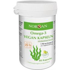 Norsan Omega-3 Vegan Capsules 80 st
