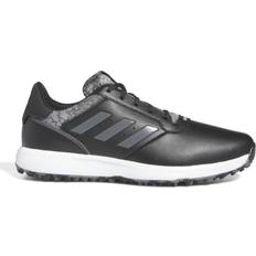 Adidas Svarta Golfskor adidas S2G SL - Black/Gray Five/Silver Pebble