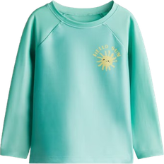 H&M Boys UPF 50 Swim Top - Turquoise