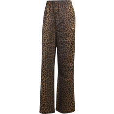 Leopard - Women Trousers & Shorts adidas Women's Originals Wide Leg Satin Joggers - Multicolor/Bronze Strata