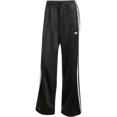Black - Women Trousers adidas Originals 371 Adicolor Classic Firebird Loose Track Tracksuit Bottoms - Black