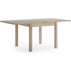 Natural Dining Tables Dunelm Olney Flip Top 4-6 Seater Oak Dining Table 90x180cm 5pcs