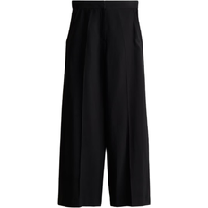 H&M Wide Trousers - Black