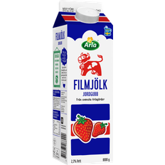 Arlo Filmjölk Jordgubb 2.7% 100cl 1pack