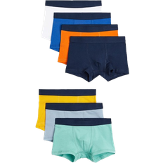 Multicoloured Boxer Shorts Children's Clothing H&M Boys Green 7-pack boxer shorts