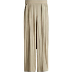 H&M High Waisted Dress Pants - Beige