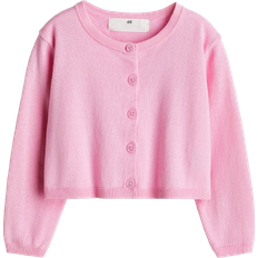 H&M Cotton Cardigan - Pink (1273020002)