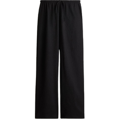 H&M Drawstring Trousers - Black