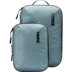 Blue Packing Cubes Thule Compression Cube Set - Pond Grey