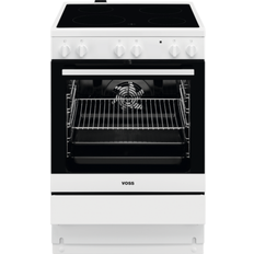 Komfurer Voss VKK60010HV Hvid