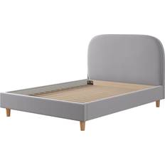 Silentnight Fara Upholstered Bed Frame - Slate Grey