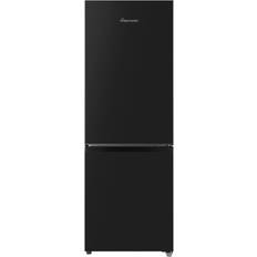 Black - Freestanding Fridge Freezers - Fridge above Freezer Fridgemaster MC50165EB Black