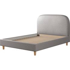 Silentnight Fara Upholstered Bed Frame - Pebble