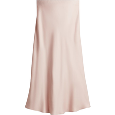 H&M Midi Skirt - Powder Pink