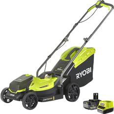 Ryobi RLM18X33B50C (1x5.0Ah) Batteridriven gräsklippare