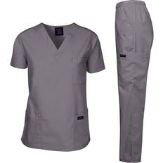 Dagacci Medical Uniform Set - Grey