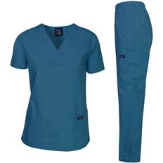 Dagacci Medical Uniform Set - Blue
