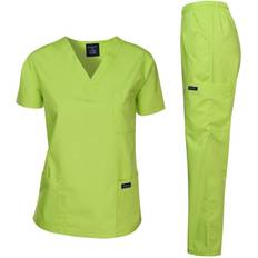 Dagacci Medical Uniform Set - Green