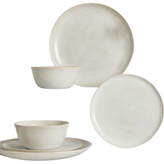 Dunelm Amalfi Reactive Glaze Dinner Set 12pcs