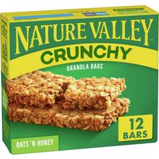 Nature Valley Crunchy Granola Bars Oats and Honey 12 pcs