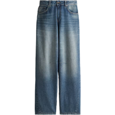 H&M Barrel Regular Jeans - Blue