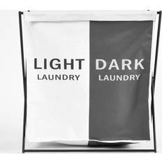 White Laundry Baskets & Hampers OHS Foldable