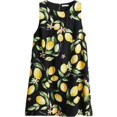 H&M Shift Dress - Black/Lemons