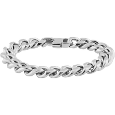 Silver chain Lucléon Chain Bracelet - Silver