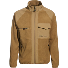Halo herre NewLine HALO Paneled Fleece Jacket - Brown