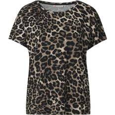 Street One Kläder Street One Leo Pattern Shirt - Black