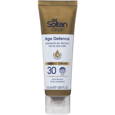 Soltan Age Defence Advanced 8hr Protect Facial Suncare Cream SPF30 50ml