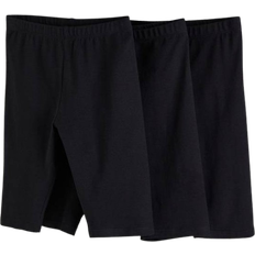 H&M Mädchen 3er-Pack Radlershorts aus Jersey Schwarz 9-10Y