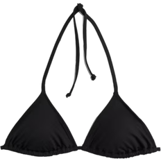 H&M Padded Triangle Bikini Top - Black