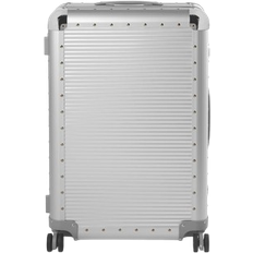 Aluminium Suitcases FPM Milano Bank S Spinner 76cm - Moonlight Silver