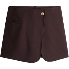 H&M Interlock Skort - Dark Brown