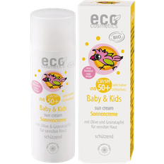 COSMOS ORGANIC Solskydd Eco Cosmetics Baby & Kids Sunscreen SPF50+ 50ml