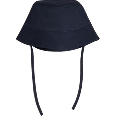 9-12M Accessories H&M Baby Blue Cotton Bucket Hat - Blue