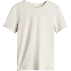 H&M Tight Fitting Top - Light Beige