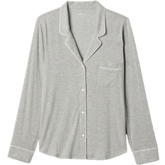 GAP Modal Pajama Shirt - Heather Grey