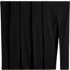 H&M 5er-Pack Jerseyleggings Schwarz 92 1½-2Y
