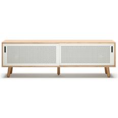 Department Ray Mediabänk 180 cm Vit TV-bänk 180x55cm