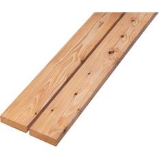 Lærk Terrassebrædder & Reglar 9077035 28x120 Larch